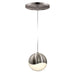 Sonneman - LED Pendant - Grapes - Satin Nickel- Union Lighting Luminaires Decor