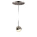 Sonneman - LED Pendant - Grapes - Satin Nickel- Union Lighting Luminaires Decor