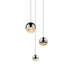 Sonneman - LED Pendant - Grapes - Polished Chrome- Union Lighting Luminaires Decor