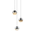 Sonneman - LED Pendant - Grapes - Polished Chrome- Union Lighting Luminaires Decor