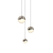 Sonneman - LED Pendant - Grapes - Satin Nickel- Union Lighting Luminaires Decor