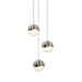 Sonneman - LED Pendant - Grapes - Satin Nickel- Union Lighting Luminaires Decor