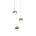 Sonneman - LED Pendant - Grapes - Satin Nickel- Union Lighting Luminaires Decor