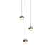 Sonneman - LED Pendant - Grapes - Satin Nickel- Union Lighting Luminaires Decor