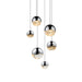 Sonneman - LED Pendant - Grapes - Polished Chrome- Union Lighting Luminaires Decor