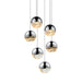 Sonneman - LED Pendant - Grapes - Polished Chrome- Union Lighting Luminaires Decor