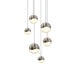 Sonneman - LED Pendant - Grapes - Satin Nickel- Union Lighting Luminaires Decor