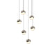 Sonneman - LED Pendant - Grapes - Satin Nickel- Union Lighting Luminaires Decor