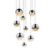 Sonneman - LED Pendant - Grapes - Polished Chrome- Union Lighting Luminaires Decor