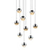 Sonneman - LED Pendant - Grapes - Polished Chrome- Union Lighting Luminaires Decor