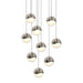 Sonneman - LED Pendant - Grapes - Satin Nickel- Union Lighting Luminaires Decor