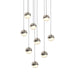 Sonneman - LED Pendant - Grapes - Satin Nickel- Union Lighting Luminaires Decor