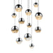 Sonneman - LED Pendant - Grapes - Polished Chrome- Union Lighting Luminaires Decor
