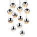 Sonneman - LED Pendant - Grapes - Polished Chrome- Union Lighting Luminaires Decor