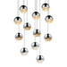 Sonneman - LED Pendant - Grapes - Polished Chrome- Union Lighting Luminaires Decor
