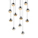 Sonneman - LED Pendant - Grapes - Polished Chrome- Union Lighting Luminaires Decor