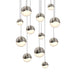 Sonneman - LED Pendant - Grapes - Satin Nickel- Union Lighting Luminaires Decor
