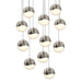 Sonneman - LED Pendant - Grapes - Satin Nickel- Union Lighting Luminaires Decor
