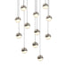 Sonneman - LED Pendant - Grapes - Satin Nickel- Union Lighting Luminaires Decor