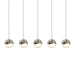 Sonneman - LED Pendant - Grapes - Satin Nickel- Union Lighting Luminaires Decor