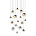 Sonneman - LED Pendant - Grapes - Polished Chrome- Union Lighting Luminaires Decor