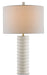 Currey and Company - One Light Table Lamp - Snowdrop - Natural- Union Lighting Luminaires Decor