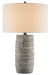 Currey and Company - One Light Table Lamp - Innkeeper - Rustic Gray- Union Lighting Luminaires Decor