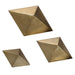 Uttermost - Table Top Accessories - Rhombus - Antiqued Champagne- Union Lighting Luminaires Decor