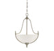 Savoy House - Three Light Pendant - Herndon - Satin Nickel- Union Lighting Luminaires Decor