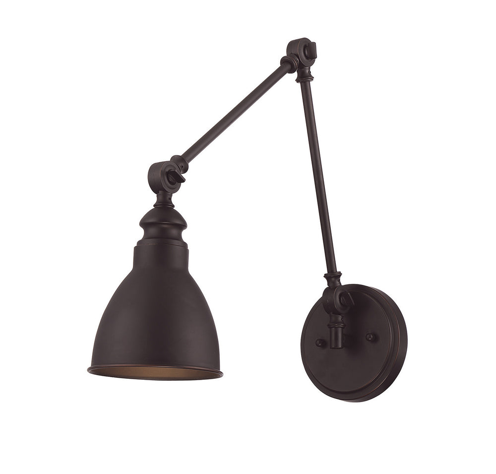 Savoy House - One Light Wall Sconce - Dakota - English Bronze- Union Lighting Luminaires Decor