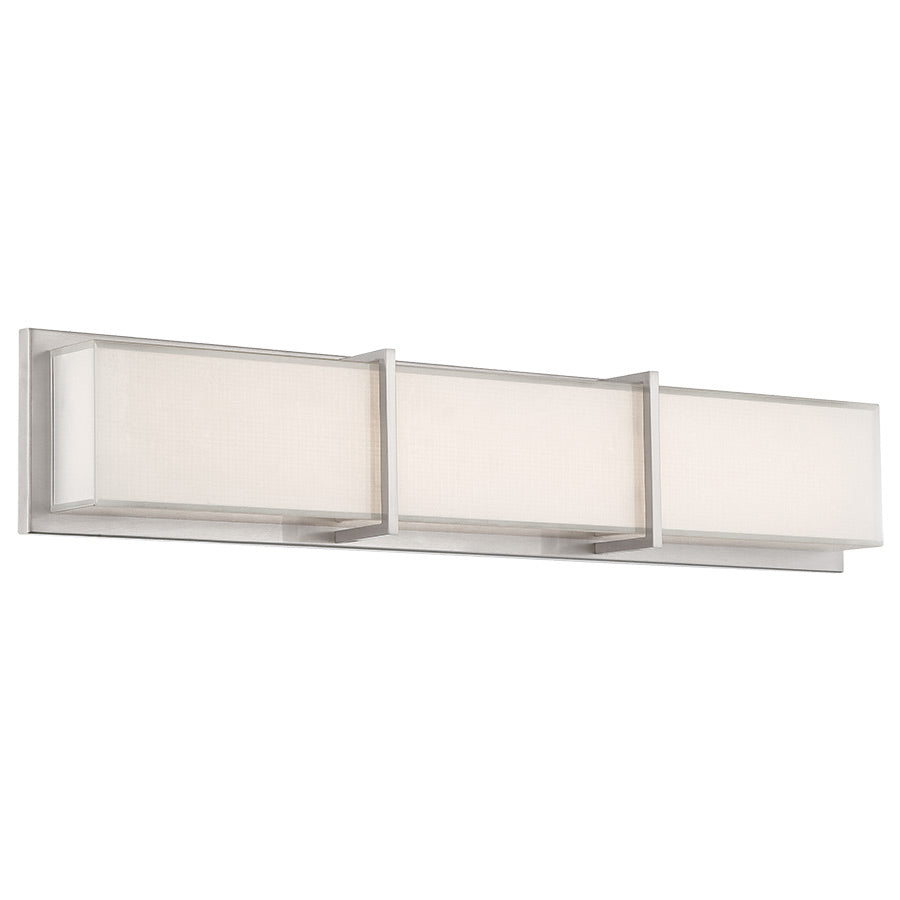 Modern Forms Canada - LED Vanity - Bahn - Brushed Nickel- Union Lighting Luminaires Decor