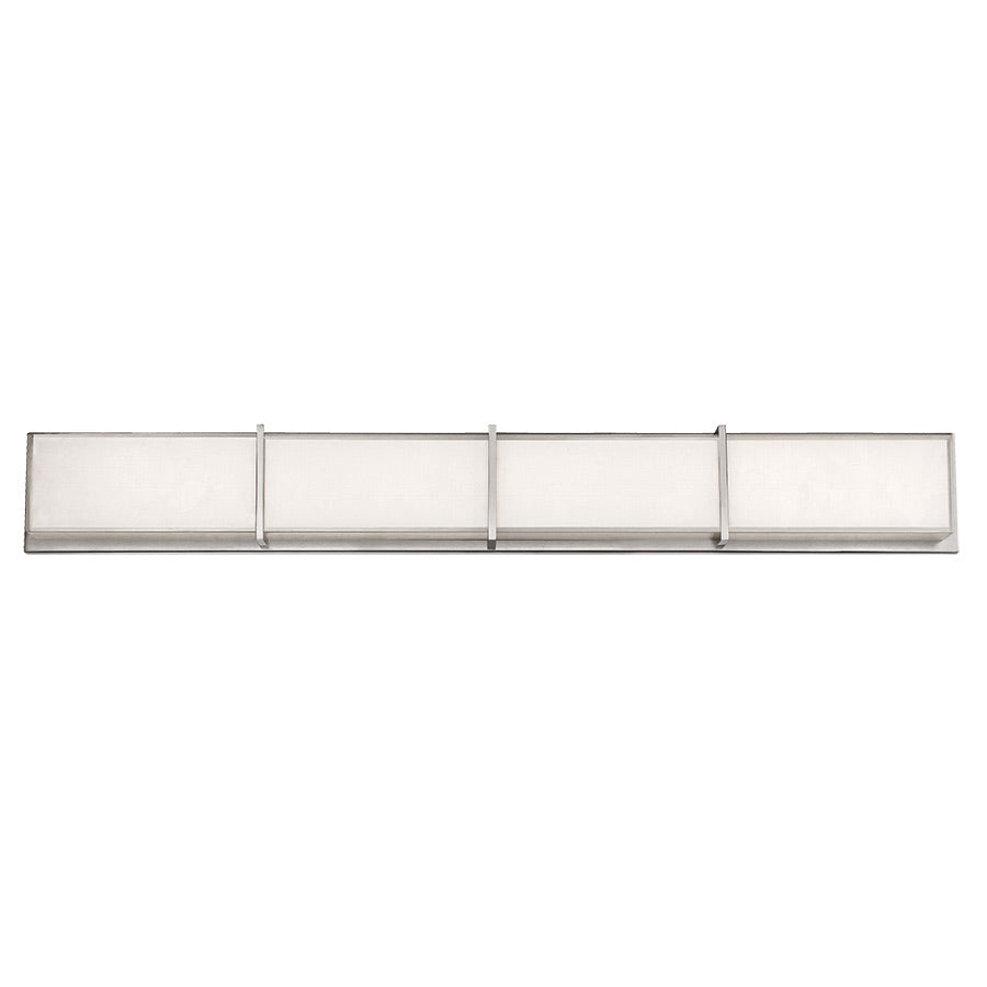 Modern Forms Canada - LED Vanity - Bahn - Brushed Nickel- Union Lighting Luminaires Decor