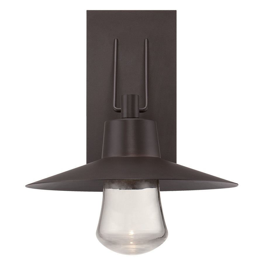 Modern Forms Canada - LED Outdoor Wall Sconce - Suspense - Bronze- Union Lighting Luminaires Decor