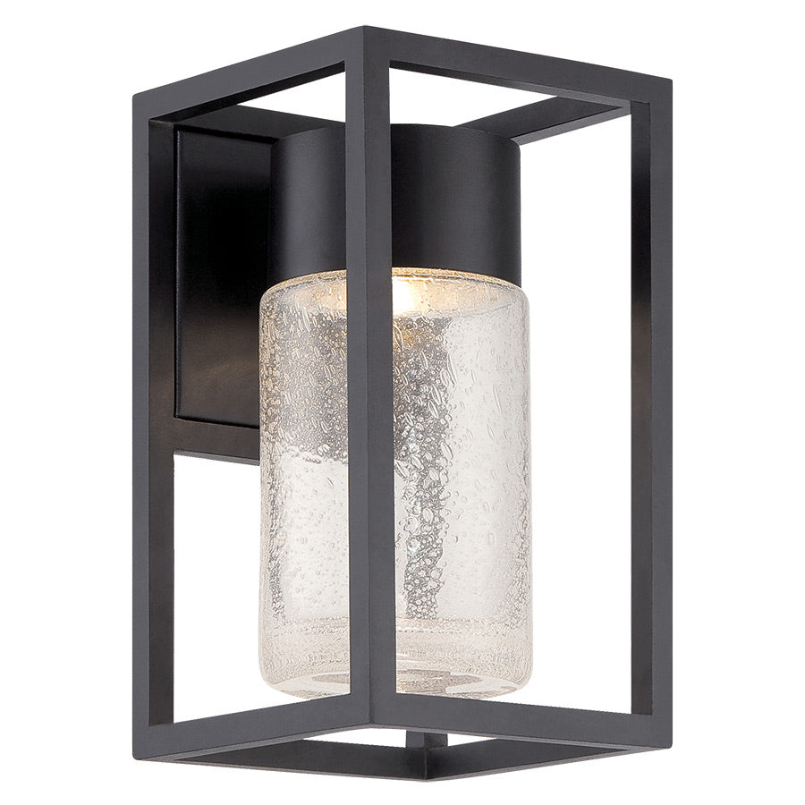 Modern Forms Canada - LED Outdoor Wall Sconce - Structure - Black- Union Lighting Luminaires Decor