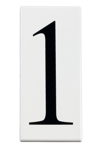 Kichler Canada - Number 1 Panel - Accessory - White Material- Union Lighting Luminaires Decor