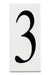 Kichler Canada - Number 3 Panel - Accessory - White Material- Union Lighting Luminaires Decor