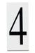 Kichler Canada - Number 4 Panel - Accessory - White Material- Union Lighting Luminaires Decor