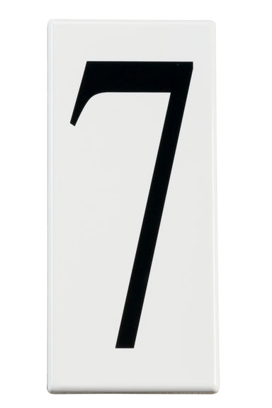 Kichler Canada - Number 7 Panel - Accessory - White Material- Union Lighting Luminaires Decor