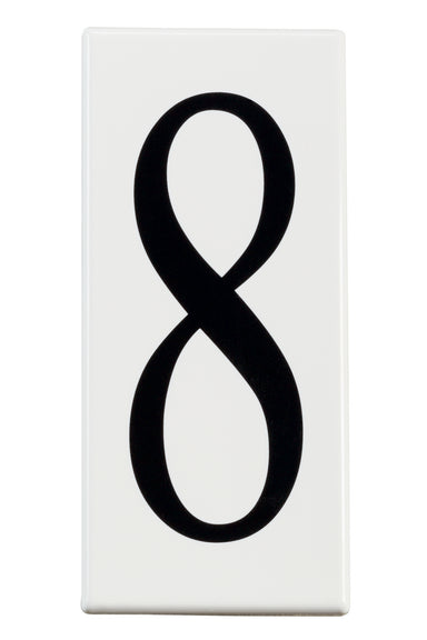 Kichler Canada - Number 8 Panel - Accessory - White Material- Union Lighting Luminaires Decor