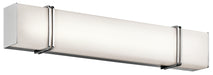 Kichler Canada - LED Linear Bath - Impello - Chrome- Union Lighting Luminaires Decor