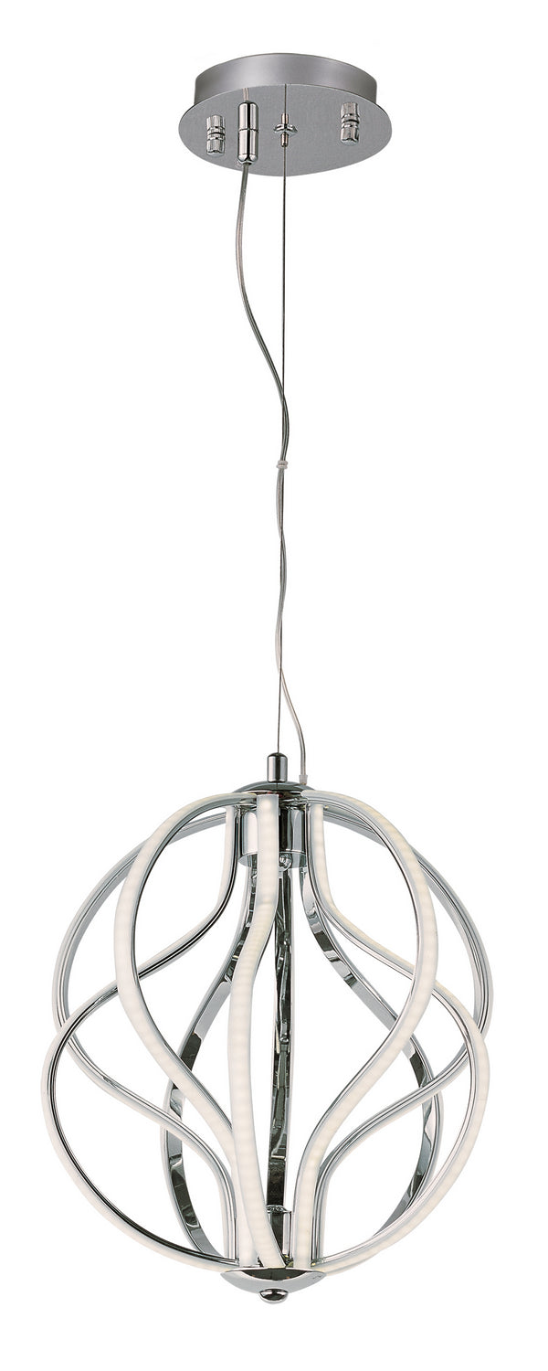 ET2 - LED Pendant - Aura - Polished Chrome- Union Lighting Luminaires Decor