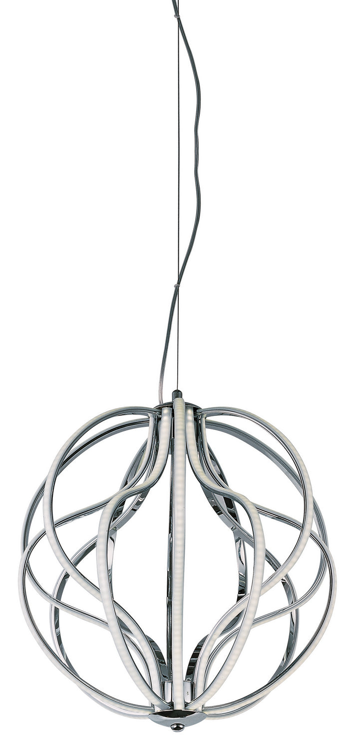 ET2 - LED Pendant - Aura - Polished Chrome- Union Lighting Luminaires Decor