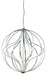 ET2 - LED Pendant - Aura - Polished Chrome- Union Lighting Luminaires Decor