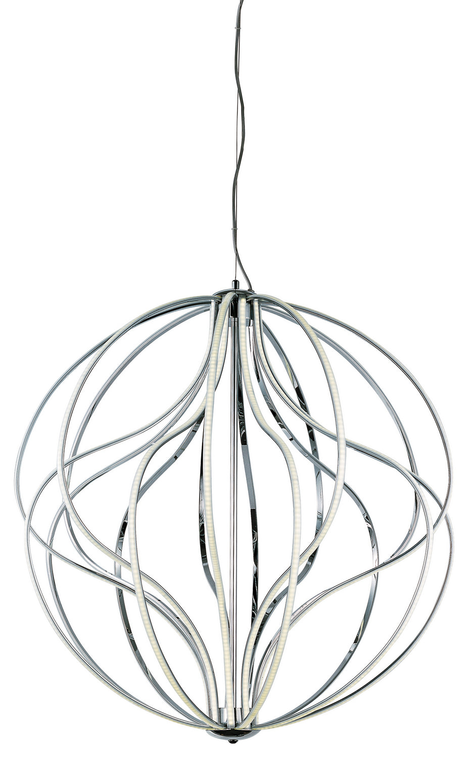 ET2 - LED Pendant - Aura - Polished Chrome- Union Lighting Luminaires Decor