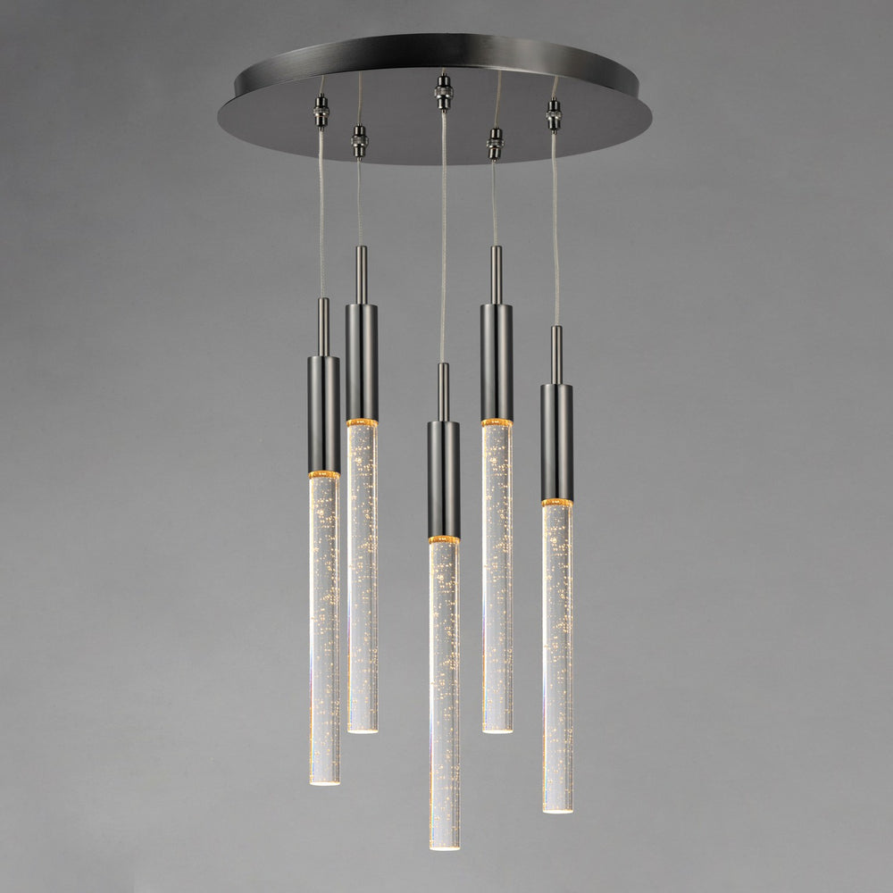 ET2 - LED Pendant - Scepter - Black Chrome- Union Lighting Luminaires Decor