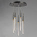 ET2 - LED Pendant - Scepter - Black Chrome- Union Lighting Luminaires Decor