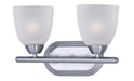 Maxim - Two Light Bath Vanity - Axis - Polished Chrome- Union Lighting Luminaires Decor