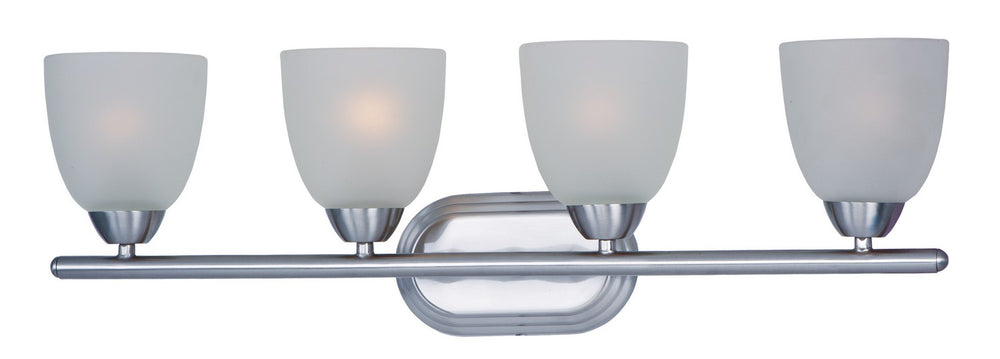 Maxim - Four Light Bath Vanity - Axis - Polished Chrome- Union Lighting Luminaires Decor