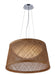 Maxim - LED Pendant - Bahama - Natural- Union Lighting Luminaires Decor