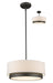 Z-Lite Canada - Three Light Pendant - Jade - Factory Bronze- Union Lighting Luminaires Decor